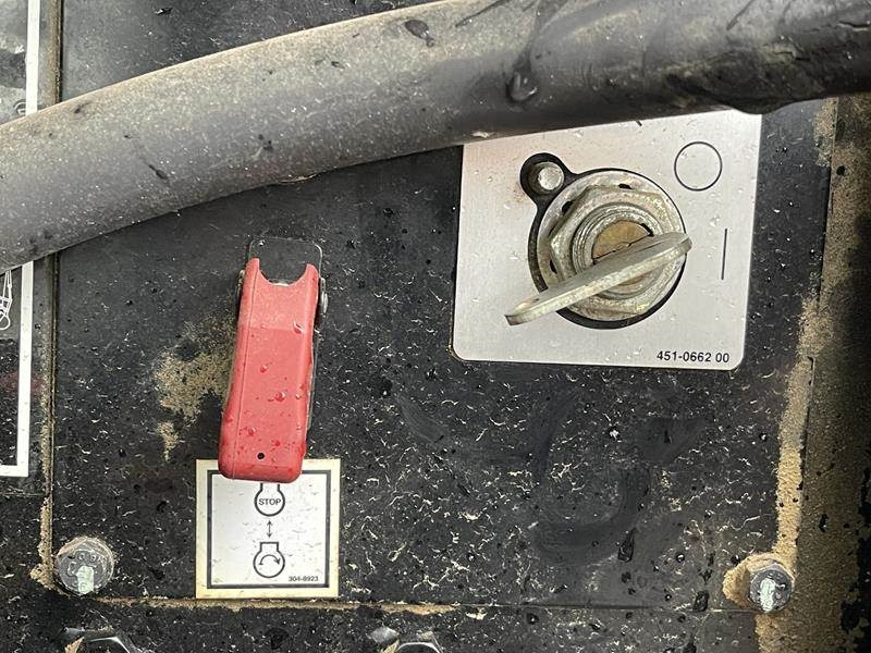 Τροχοφόρος εκσκαφέας Cat M 314 F: φωτογραφία 5