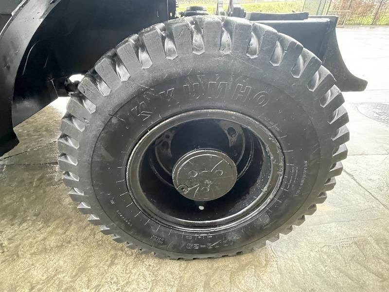 Τροχοφόρος εκσκαφέας Cat M 314 F: φωτογραφία 9