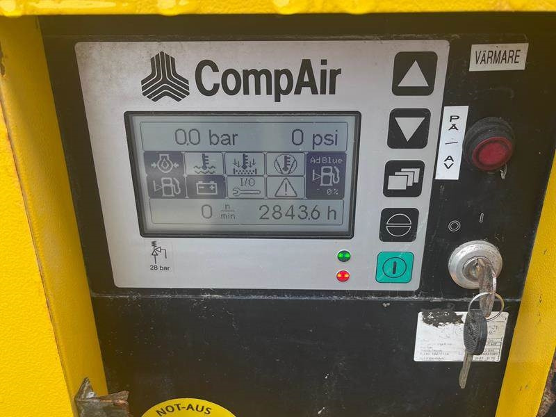 Compair C 230 TS - 17 - Αεροσυμπιεστής: φωτογραφία 1 Compair C 230 TS - 17 - Αεροσυμπιεστής: φωτογραφία 1