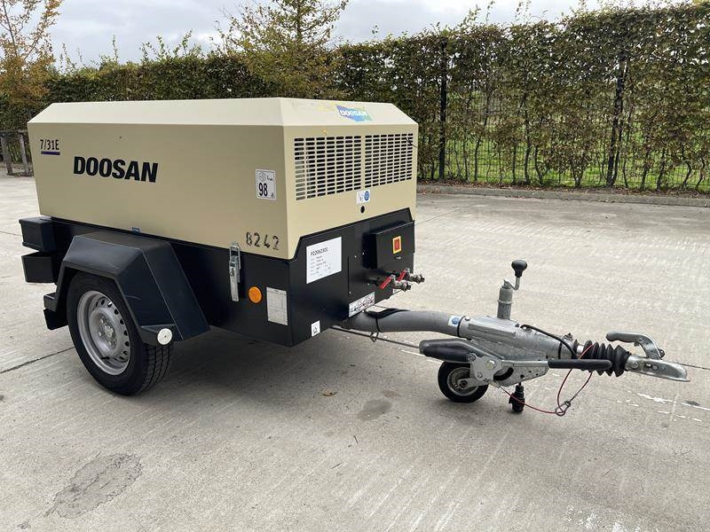 Doosan 7 / 31 E - N - Αεροσυμπιεστής: φωτογραφία 3 Doosan 7 / 31 E - N - Αεροσυμπιεστής: φωτογραφία 3