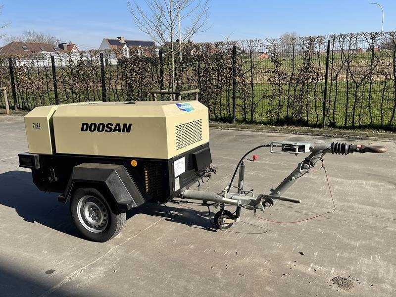Doosan 7 / 41 - N - Αεροσυμπιεστής: φωτογραφία 5 Doosan 7 / 41 - N - Αεροσυμπιεστής: φωτογραφία 5