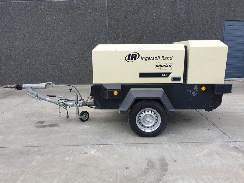 Doosan 7 / 51 - Αεροσυμπιεστής: φωτογραφία 1 Doosan 7 / 51 - Αεροσυμπιεστής: φωτογραφία 1