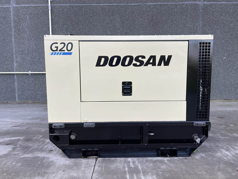 Doosan G 20 - Βιομηχανική γεννήτρια: φωτογραφία 1 Doosan G 20 - Βιομηχανική γεννήτρια: φωτογραφία 1