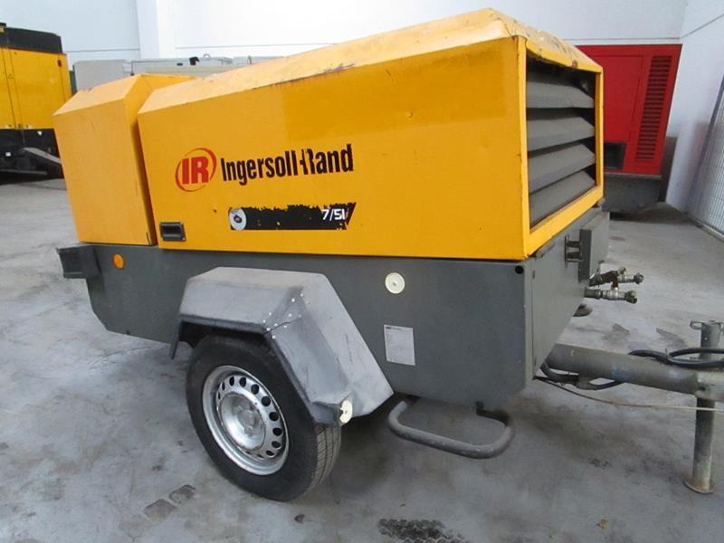 Ingersoll Rand 7 / 51 - Αεροσυμπιεστής: φωτογραφία 2 Ingersoll Rand 7 / 51 - Αεροσυμπιεστής: φωτογραφία 2