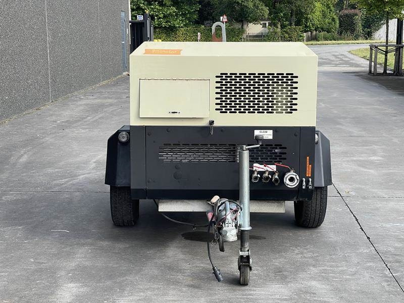 Ingersoll Rand 7 / 71 - N - Αεροσυμπιεστής: φωτογραφία 2 Ingersoll Rand 7 / 71 - N - Αεροσυμπιεστής: φωτογραφία 2