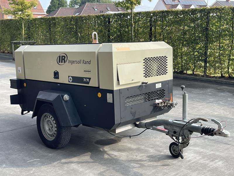 Ingersoll Rand 7 / 71 - N - Αεροσυμπιεστής: φωτογραφία 3 Ingersoll Rand 7 / 71 - N - Αεροσυμπιεστής: φωτογραφία 3