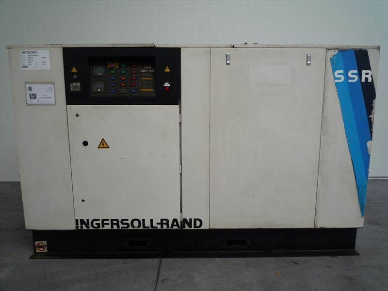 Ingersoll Rand MH 132 - Αεροσυμπιεστής: φωτογραφία 1 Ingersoll Rand MH 132 - Αεροσυμπιεστής: φωτογραφία 1