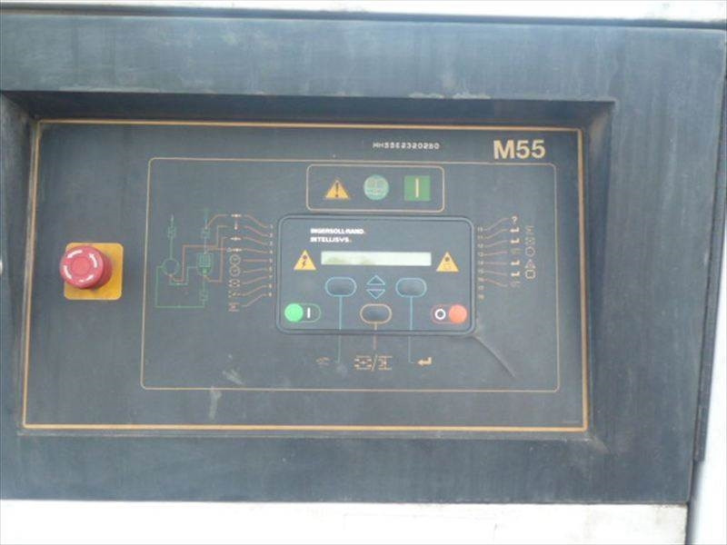 Ingersoll Rand MH 55 - Αεροσυμπιεστής: φωτογραφία 3 Ingersoll Rand MH 55 - Αεροσυμπιεστής: φωτογραφία 3