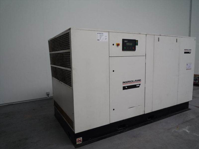 Ingersoll Rand SSR MH 110 2S - Αεροσυμπιεστής: φωτογραφία 2 Ingersoll Rand SSR MH 110 2S - Αεροσυμπιεστής: φωτογραφία 2