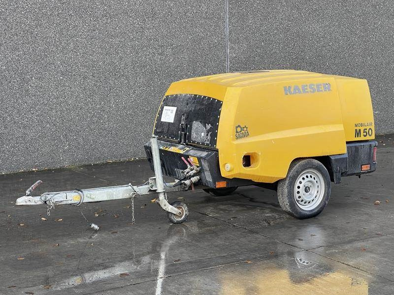 Kaeser M 50 PE - N - Αεροσυμπιεστής: φωτογραφία 1 Kaeser M 50 PE - N - Αεροσυμπιεστής: φωτογραφία 1