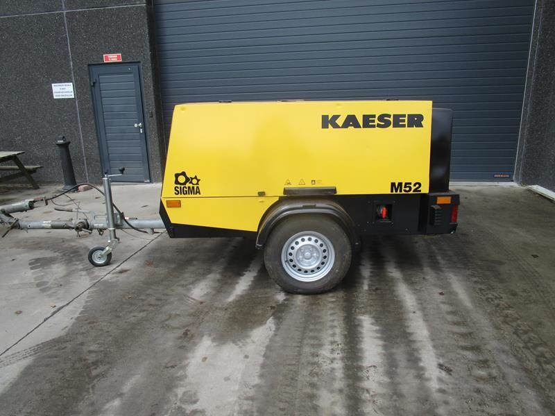 Kaeser M 52 - N - Αεροσυμπιεστής: φωτογραφία 1 Kaeser M 52 - N - Αεροσυμπιεστής: φωτογραφία 1