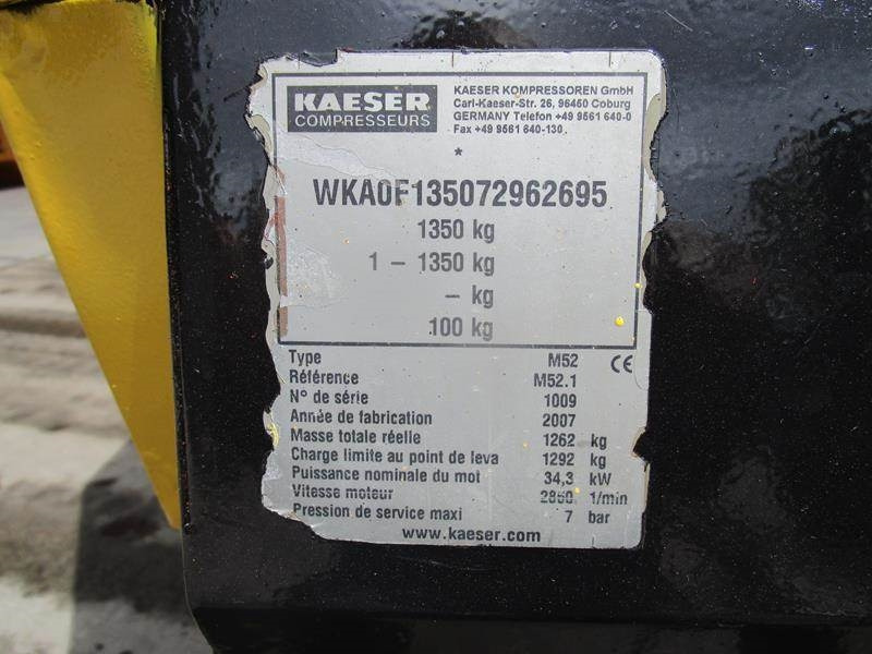 Αεροσυμπιεστής Kaeser M 52 - N: φωτογραφία 11