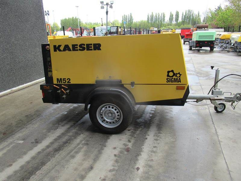 Kaeser M 52 - N - Αεροσυμπιεστής: φωτογραφία 2 Kaeser M 52 - N - Αεροσυμπιεστής: φωτογραφία 2