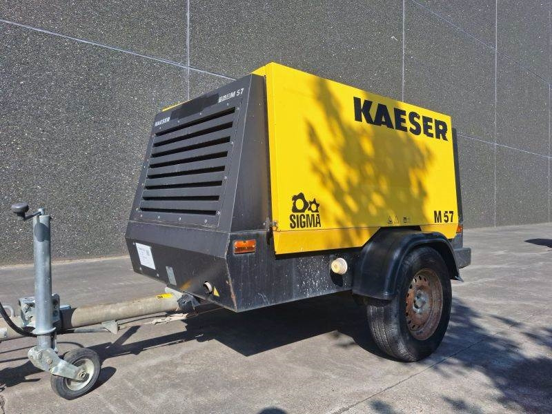 Kaeser M 57 - Αεροσυμπιεστής: φωτογραφία 1 Kaeser M 57 - Αεροσυμπιεστής: φωτογραφία 1