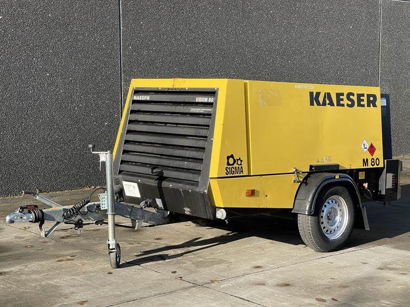 Kaeser M 80 - N - Αεροσυμπιεστής: φωτογραφία 1 Kaeser M 80 - N - Αεροσυμπιεστής: φωτογραφία 1