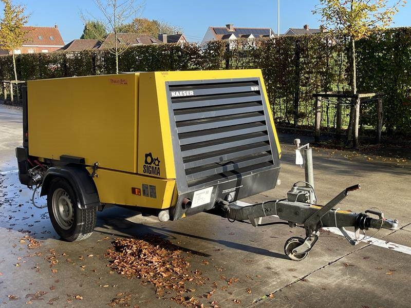 Kaeser M 80 - N - Αεροσυμπιεστής: φωτογραφία 4 Kaeser M 80 - N - Αεροσυμπιεστής: φωτογραφία 4