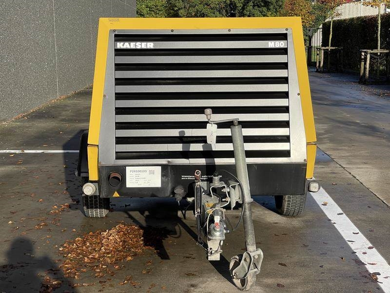 Kaeser M 80 - N - Αεροσυμπιεστής: φωτογραφία 2 Kaeser M 80 - N - Αεροσυμπιεστής: φωτογραφία 2