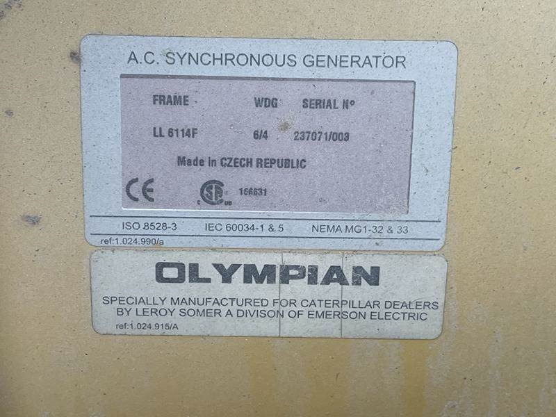 Olympian GEP 550 - 2 - Βιομηχανική γεννήτρια: φωτογραφία 5 Olympian GEP 550 - 2 - Βιομηχανική γεννήτρια: φωτογραφία 5