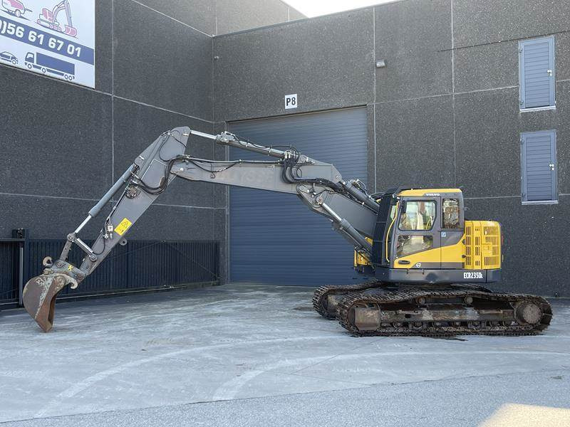 Volvo ECR 235 DL - Ερπυστριοφόρος εκσκαφέας: φωτογραφία 3 Volvo ECR 235 DL - Ερπυστριοφόρος εκσκαφέας: φωτογραφία 3