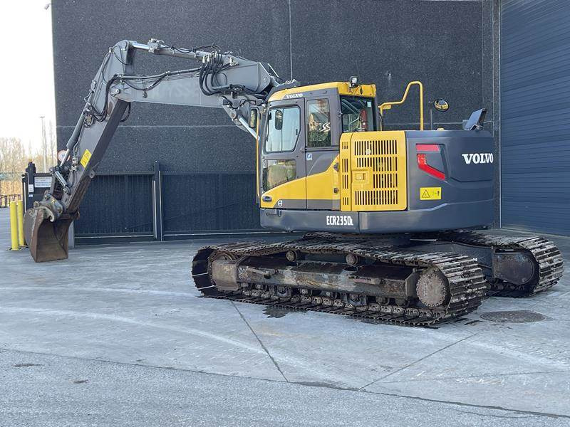 Volvo ECR 235 DL - Ερπυστριοφόρος εκσκαφέας: φωτογραφία 2 Volvo ECR 235 DL - Ερπυστριοφόρος εκσκαφέας: φωτογραφία 2