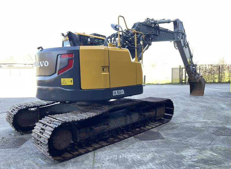 Volvo ECR 235 DL - Ερπυστριοφόρος εκσκαφέας: φωτογραφία 5 Volvo ECR 235 DL - Ερπυστριοφόρος εκσκαφέας: φωτογραφία 5