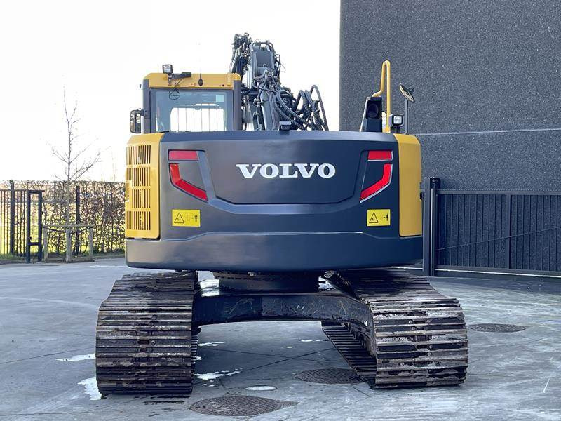 Volvo ECR 235 DL - Ερπυστριοφόρος εκσκαφέας: φωτογραφία 4 Volvo ECR 235 DL - Ερπυστριοφόρος εκσκαφέας: φωτογραφία 4