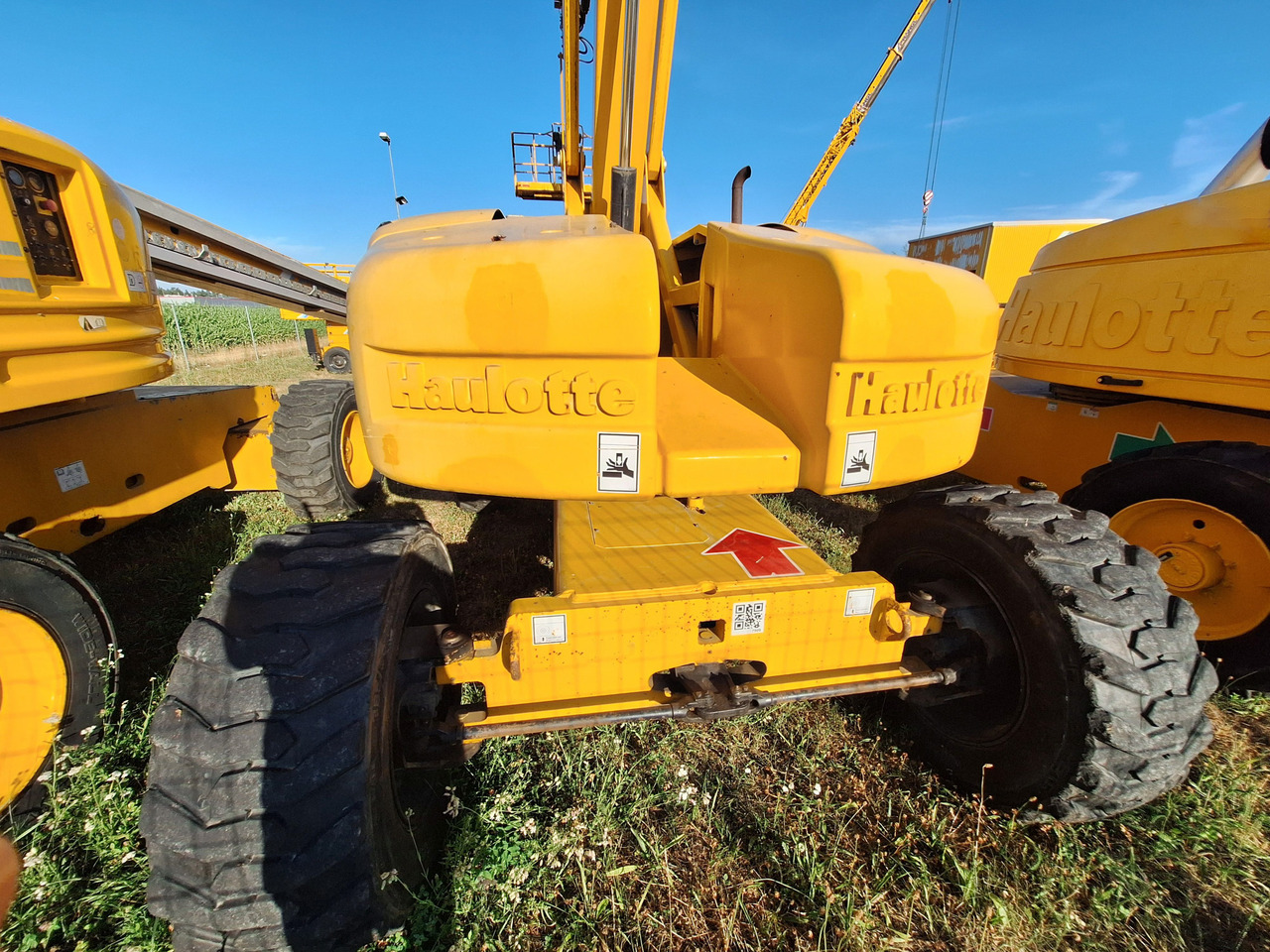 HAULOTTE HA260PX - Τηλεσκοπικό ανυψωτικό: φωτογραφία 4 HAULOTTE HA260PX - Τηλεσκοπικό ανυψωτικό: φωτογραφία 4