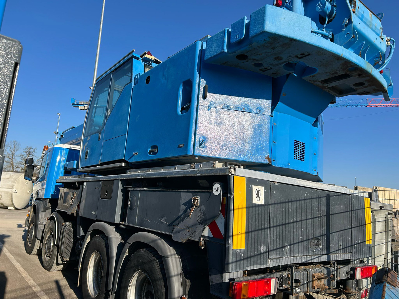 LIEBHERR LTF 1045-4.1 - Τηλεσκοπικός γερανός: φωτογραφία 4 LIEBHERR LTF 1045-4.1 - Τηλεσκοπικός γερανός: φωτογραφία 4