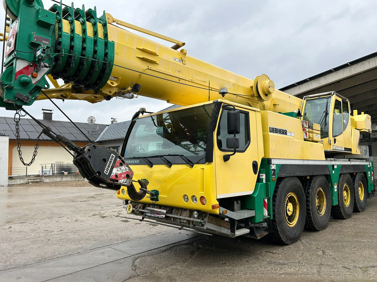 LIEBHERR LTM 1070-4.2 - Τηλεσκοπικός γερανός: φωτογραφία 1 LIEBHERR LTM 1070-4.2 - Τηλεσκοπικός γερανός: φωτογραφία 1