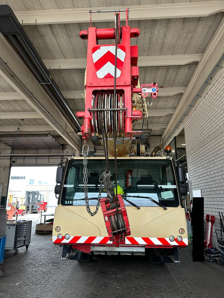 LIEBHERR LTM 1070-4.2 - Τηλεσκοπικός γερανός: φωτογραφία 4 LIEBHERR LTM 1070-4.2 - Τηλεσκοπικός γερανός: φωτογραφία 4
