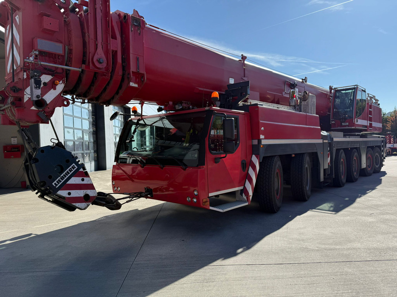 LIEBHERR LTM 1350-6.1 - Τηλεσκοπικός γερανός: φωτογραφία 5 LIEBHERR LTM 1350-6.1 - Τηλεσκοπικός γερανός: φωτογραφία 5
