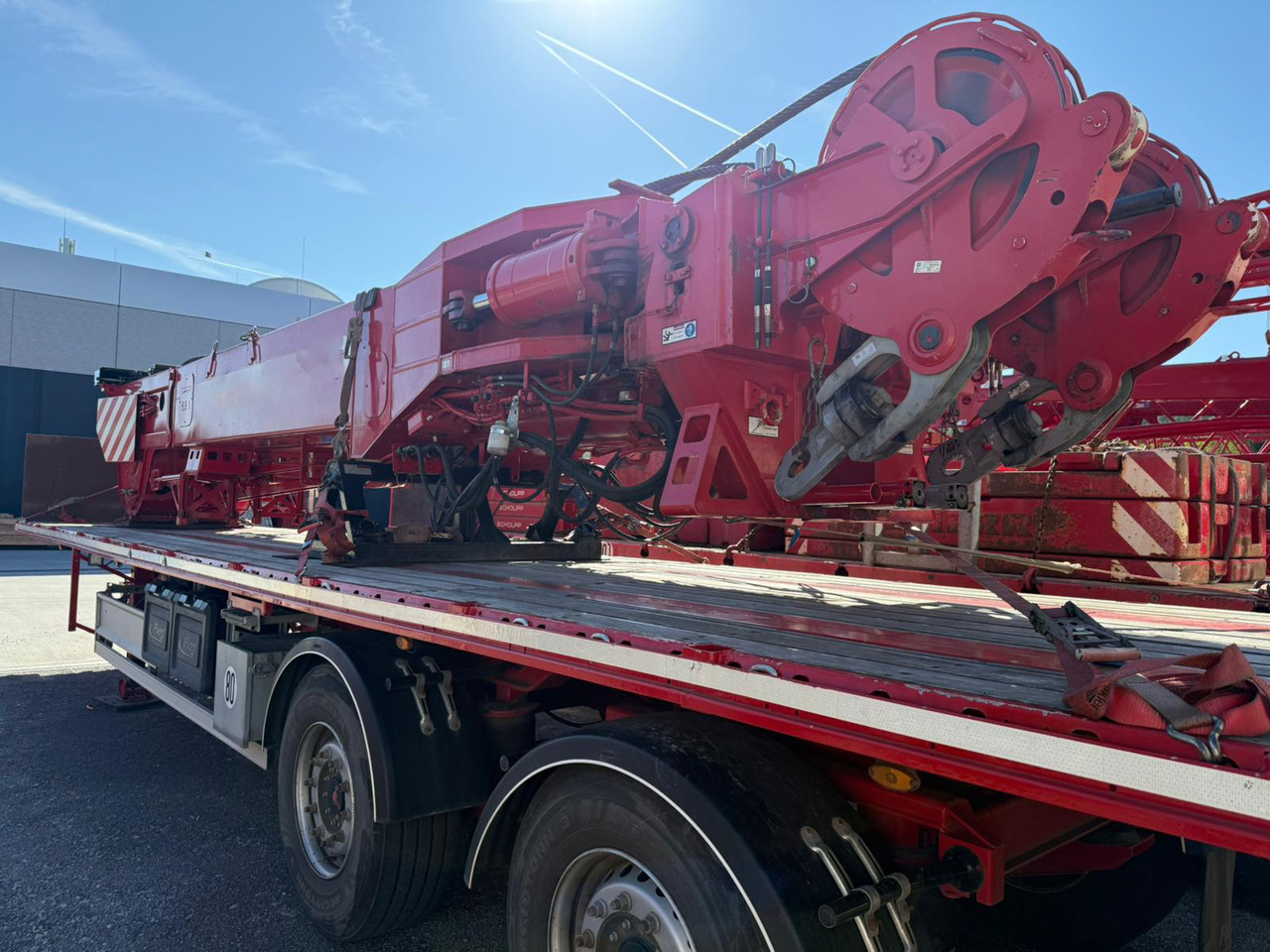 Τηλεσκοπικός γερανός LIEBHERR LTM 1350-6.1: φωτογραφία 13