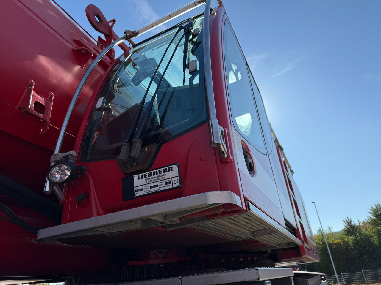 Τηλεσκοπικός γερανός LIEBHERR LTM 1350-6.1: φωτογραφία 6