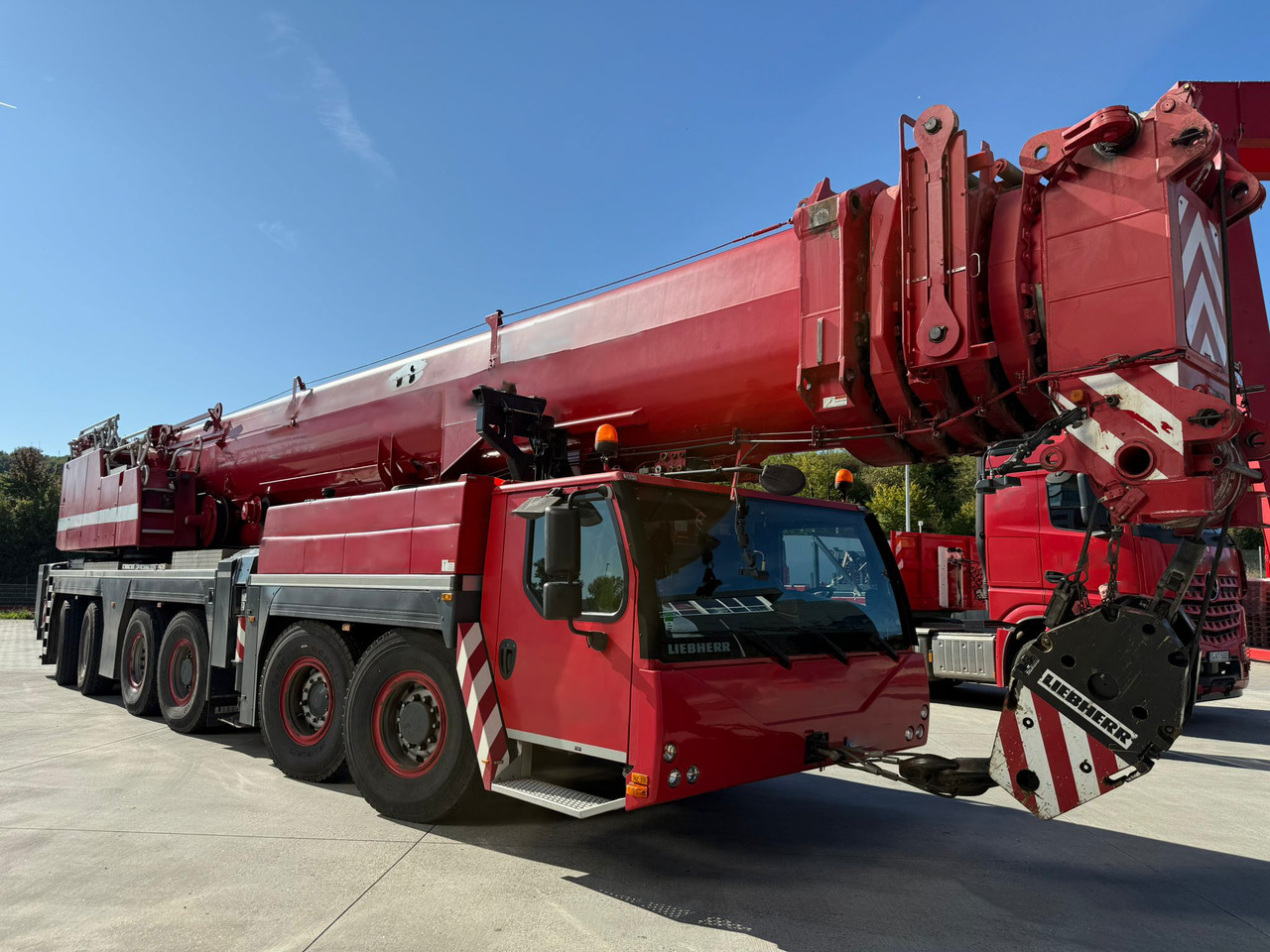LIEBHERR LTM 1350-6.1 - Τηλεσκοπικός γερανός: φωτογραφία 1 LIEBHERR LTM 1350-6.1 - Τηλεσκοπικός γερανός: φωτογραφία 1