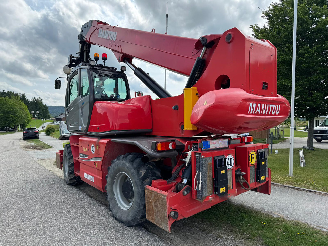 MANITOU MRT 2470 + Privilege ST4S1 - Τηλεσκοπικός μπροστινός φορτωτής: φωτογραφία 3 MANITOU MRT 2470 + Privilege ST4S1 - Τηλεσκοπικός μπροστινός φορτωτής: φωτογραφία 3