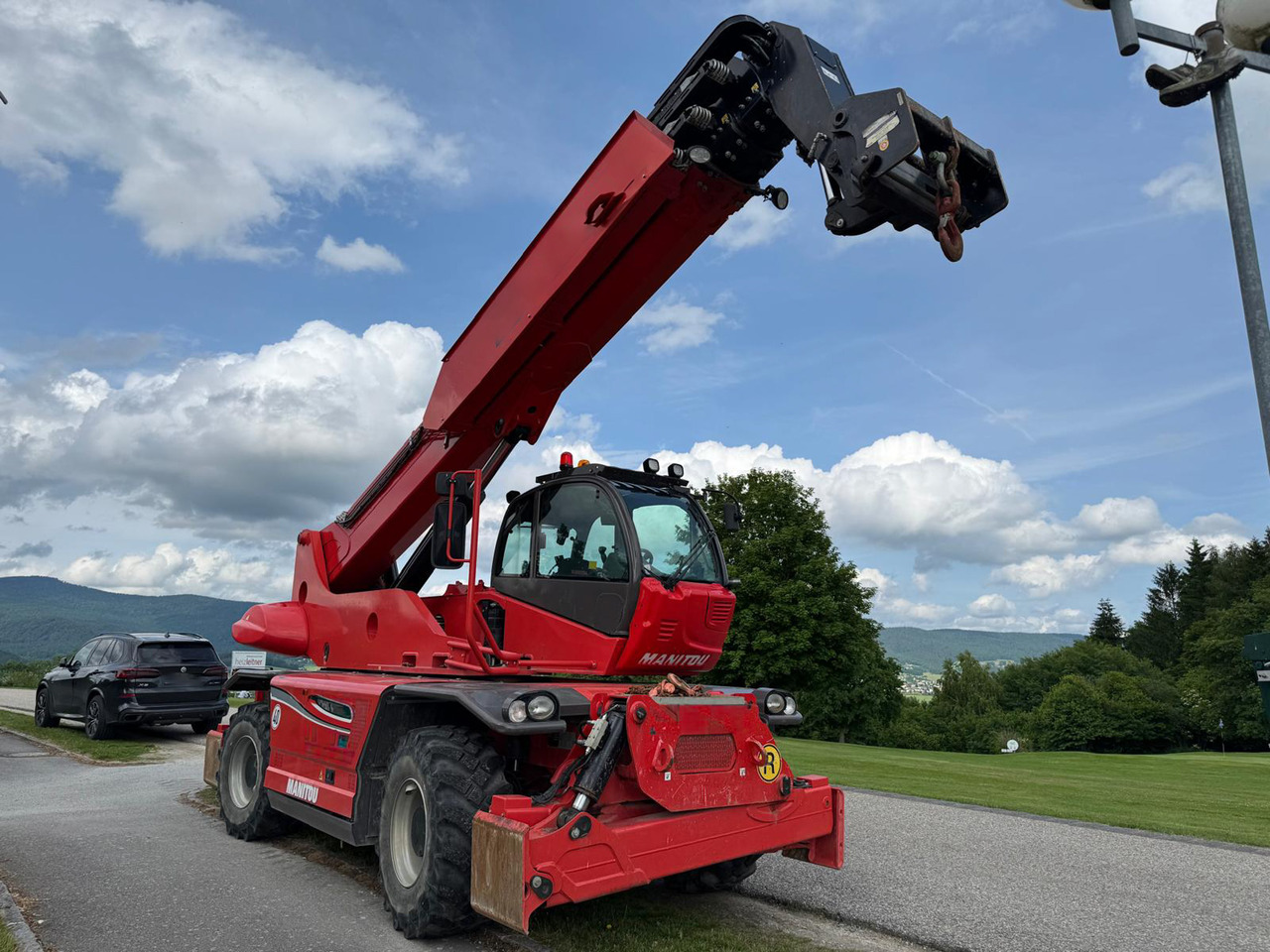 MANITOU MRT 2470 + Privilege ST4S1 - Τηλεσκοπικός μπροστινός φορτωτής: φωτογραφία 1 MANITOU MRT 2470 + Privilege ST4S1 - Τηλεσκοπικός μπροστινός φορτωτής: φωτογραφία 1