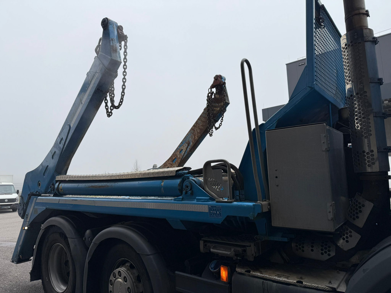 SCANIA P450 6x2 + AK16N TC - Φορτηγό καδοφόρος φορτωτής: φωτογραφία 5 SCANIA P450 6x2 + AK16N TC - Φορτηγό καδοφόρος φορτωτής: φωτογραφία 5