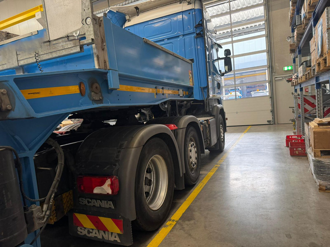 SCANIA R490 LA 6x2 - Τράκτορας: φωτογραφία 3 SCANIA R490 LA 6x2 - Τράκτορας: φωτογραφία 3