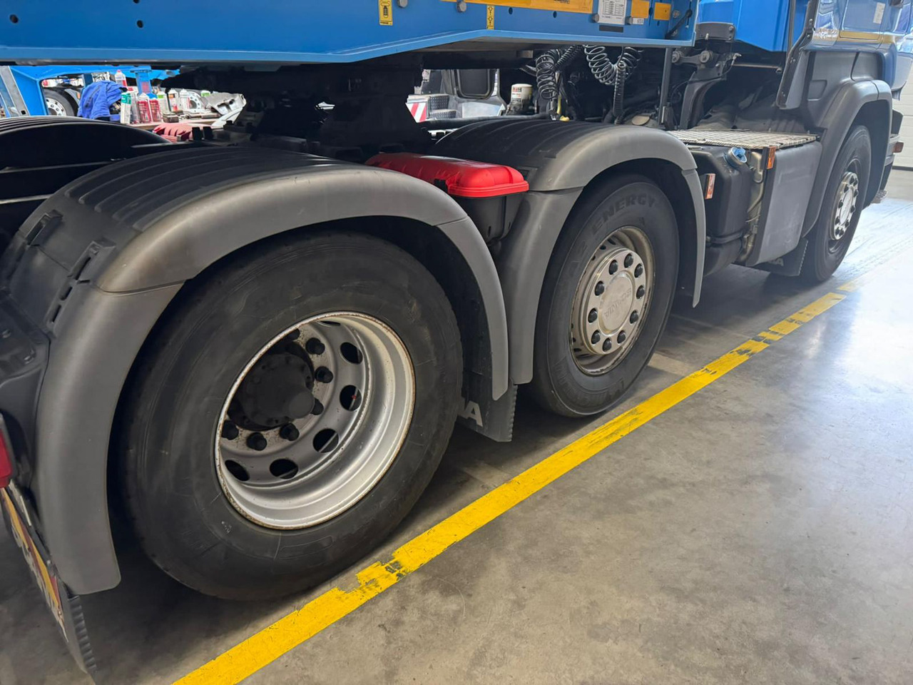 SCANIA R490 LA 6x2 - Τράκτορας: φωτογραφία 4 SCANIA R490 LA 6x2 - Τράκτορας: φωτογραφία 4
