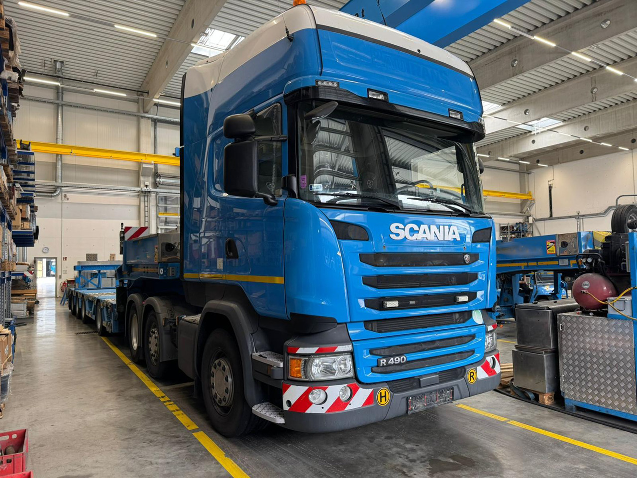 SCANIA R490 LA 6x2 - Τράκτορας: φωτογραφία 1 SCANIA R490 LA 6x2 - Τράκτορας: φωτογραφία 1