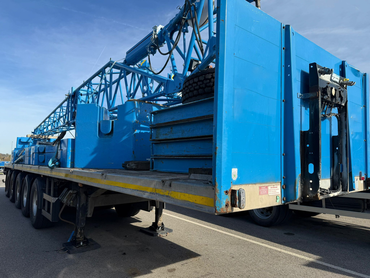 Schwarzmüller 5 Achser - Επικαθήμενο πλατφόρμα/ Καρότσα: φωτογραφία 2 Schwarzmüller 5 Achser - Επικαθήμενο πλατφόρμα/ Καρότσα: φωτογραφία 2