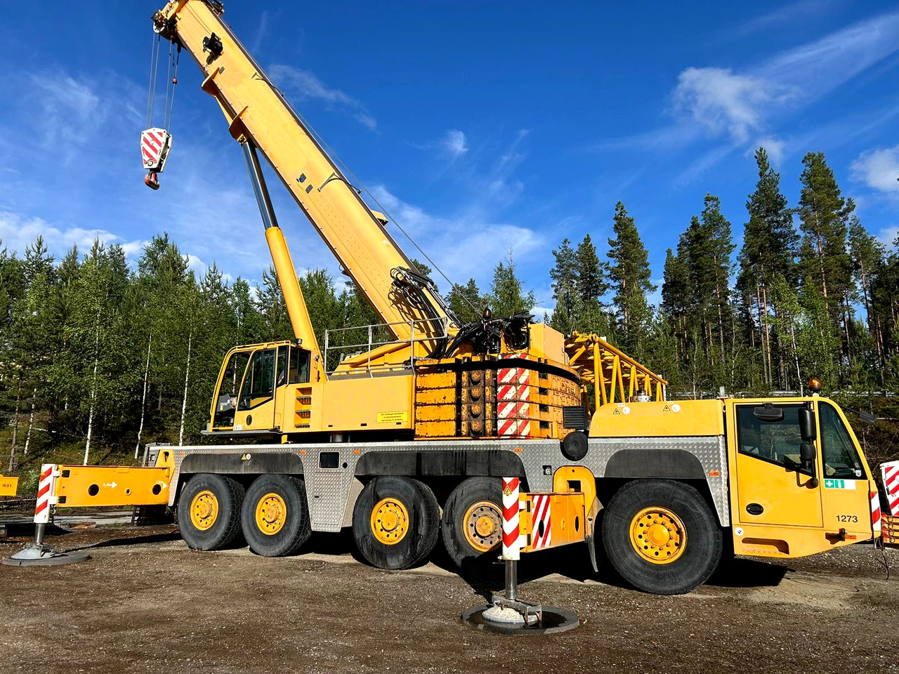 TEREX AC 160-2 - Τηλεσκοπικός γερανός: φωτογραφία 4 TEREX AC 160-2 - Τηλεσκοπικός γερανός: φωτογραφία 4