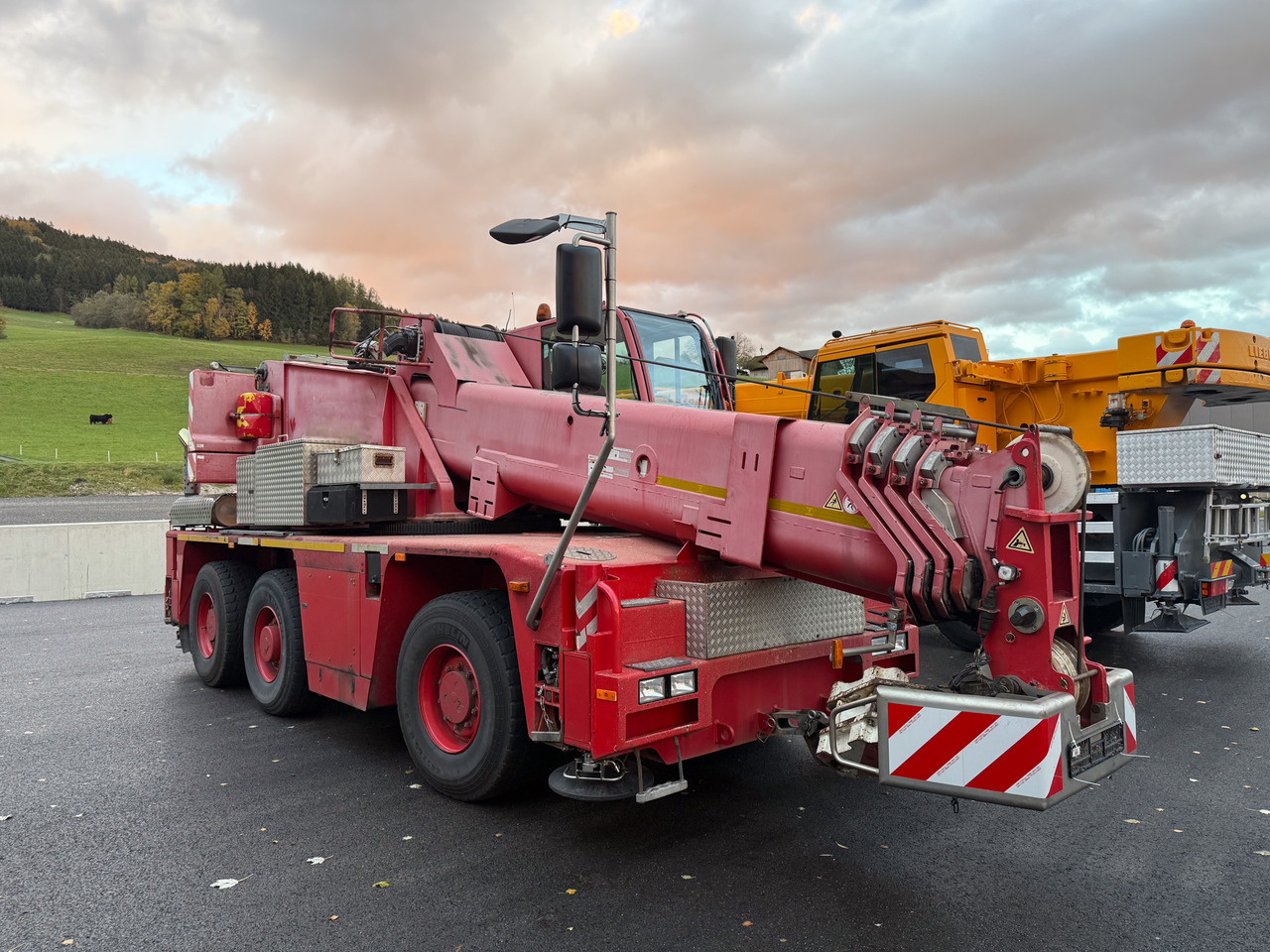 TEREX Demag AC 40-1 City - Τηλεσκοπικός γερανός: φωτογραφία 4 TEREX Demag AC 40-1 City - Τηλεσκοπικός γερανός: φωτογραφία 4