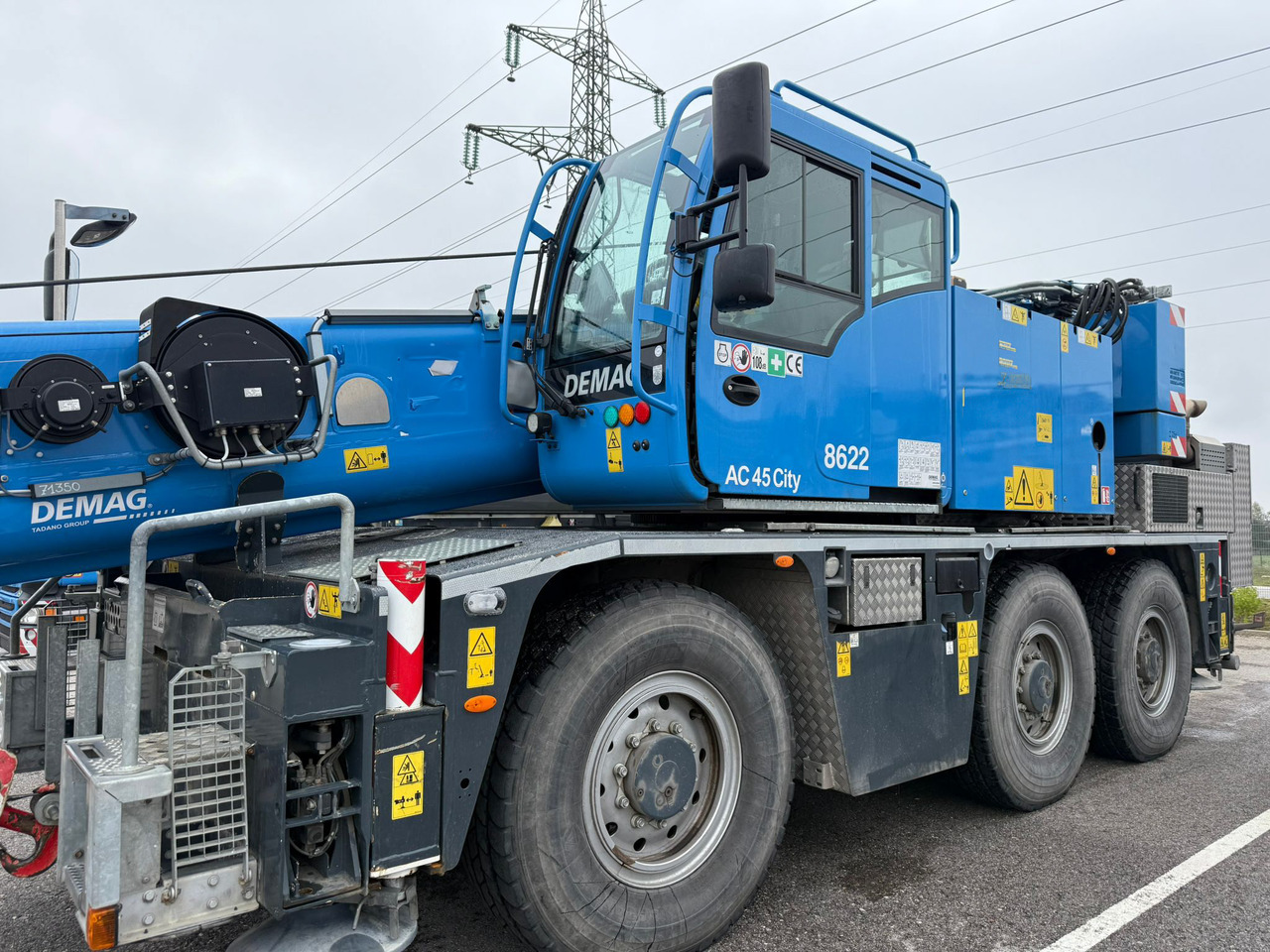 TEREX Demag AC 45 City - Γερανός: φωτογραφία 3 TEREX Demag AC 45 City - Γερανός: φωτογραφία 3