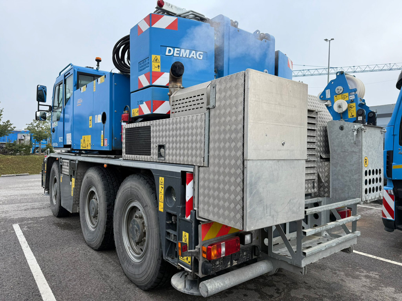 Γερανός TEREX Demag AC 45 City: φωτογραφία 6 Γερανός TEREX Demag AC 45 City: φωτογραφία 6