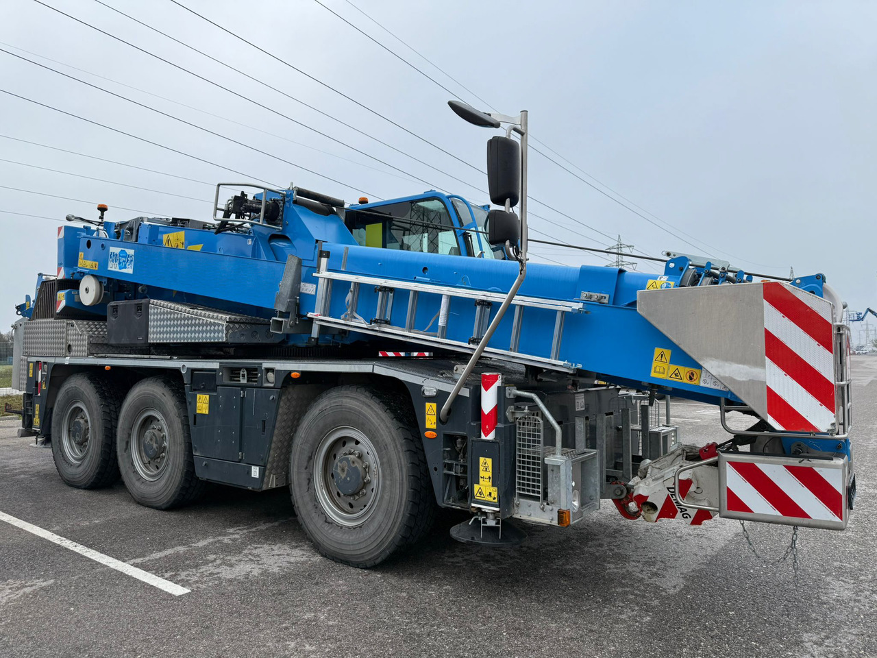 TEREX Demag AC 45 City - Γερανός: φωτογραφία 4 TEREX Demag AC 45 City - Γερανός: φωτογραφία 4
