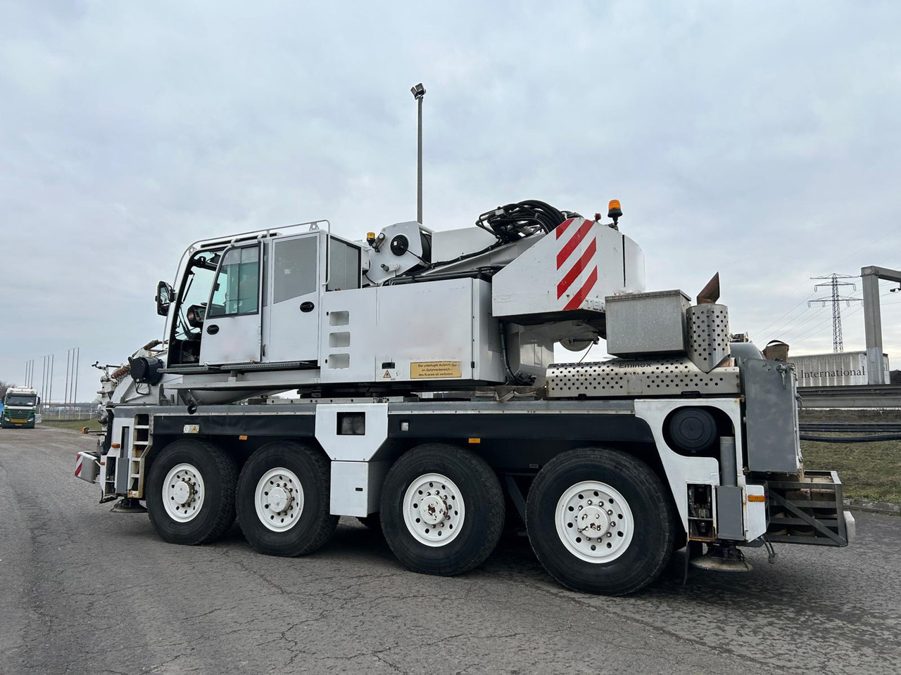 TEREX Demag AC 70 City - Τηλεσκοπικός γερανός: φωτογραφία 5 TEREX Demag AC 70 City - Τηλεσκοπικός γερανός: φωτογραφία 5