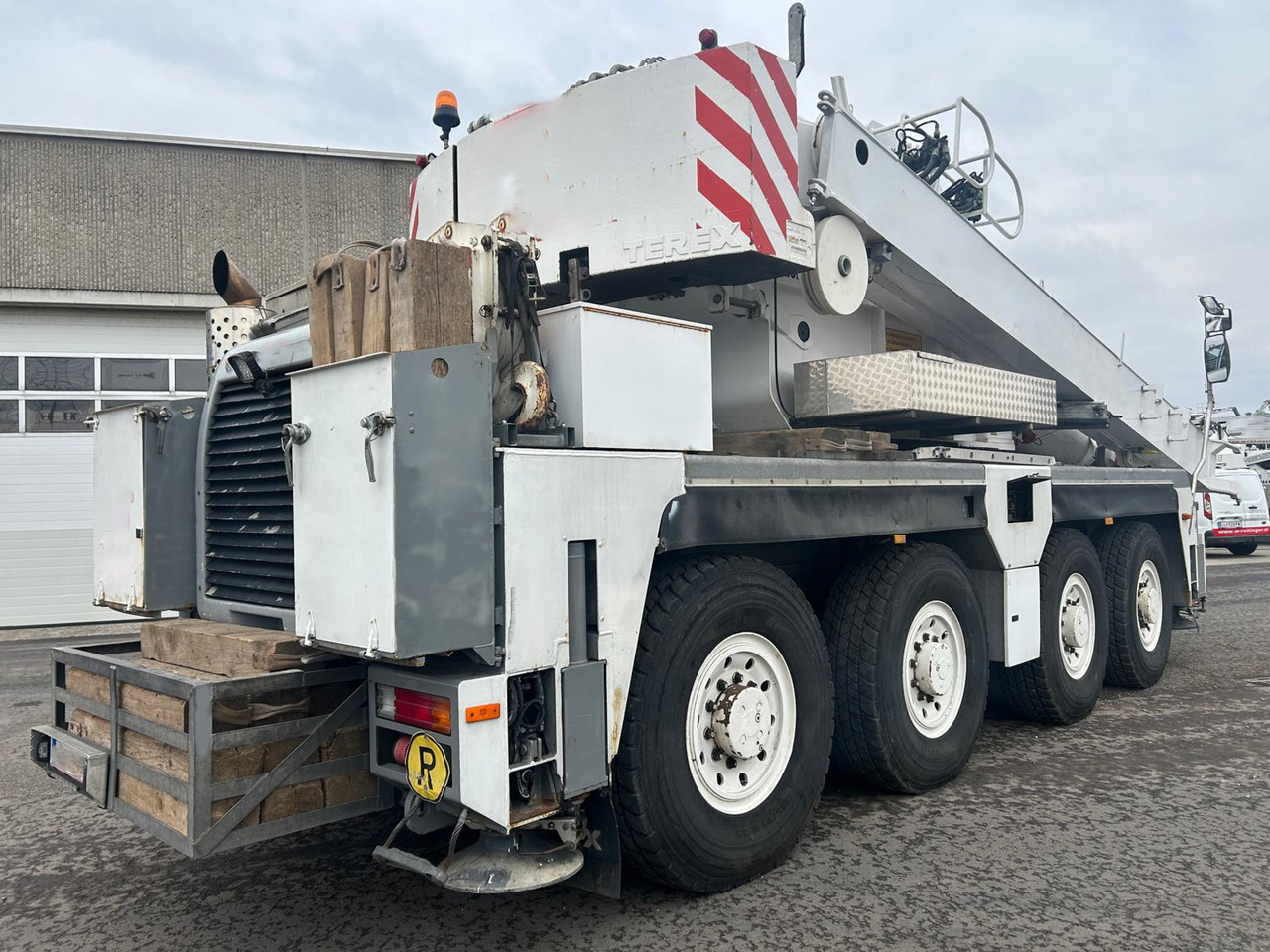 TEREX Demag AC 70 City - Τηλεσκοπικός γερανός: φωτογραφία 3 TEREX Demag AC 70 City - Τηλεσκοπικός γερανός: φωτογραφία 3