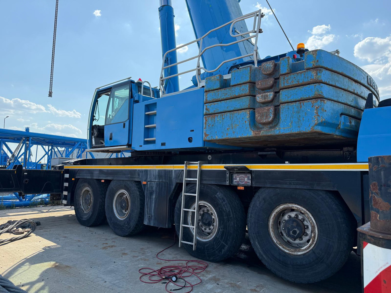 Liebherr LTM 1200-5.1 - Τηλεσκοπικός γερανός: φωτογραφία 5 Liebherr LTM 1200-5.1 - Τηλεσκοπικός γερανός: φωτογραφία 5