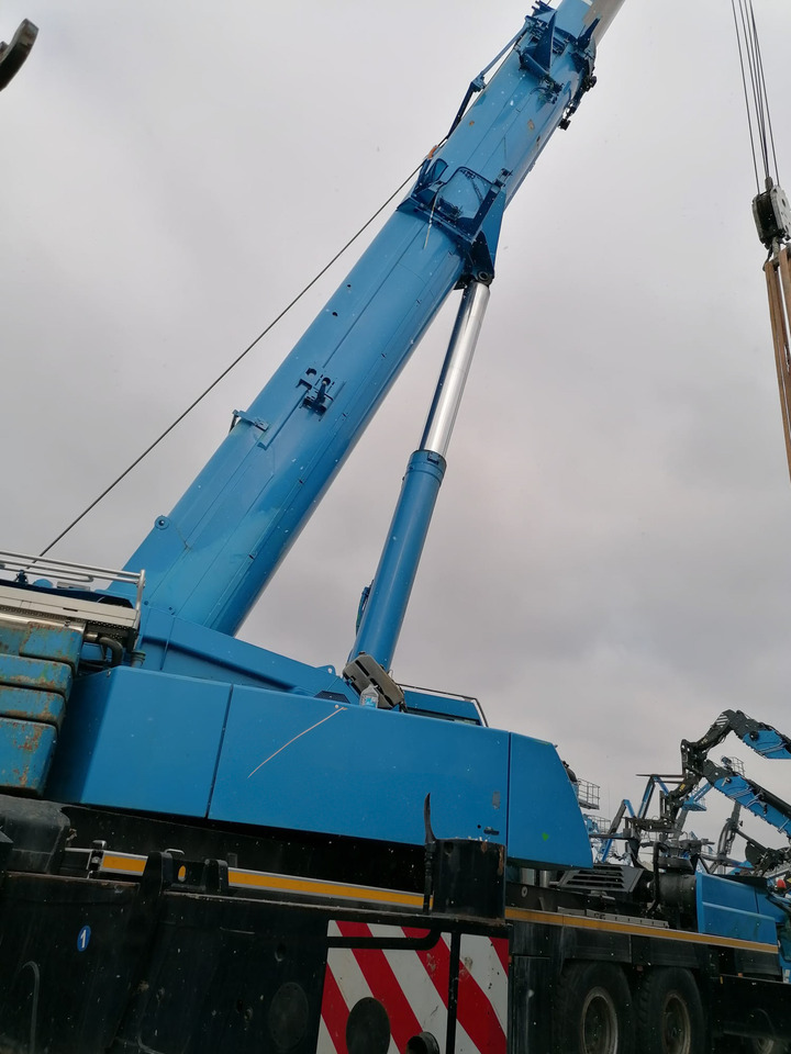 Τηλεσκοπικός γερανός liebherr LTM 1200-5.1: φωτογραφία 8